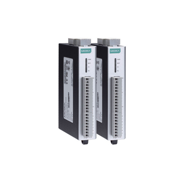 Moxa Rs-485 Remote I/O, 6 Dis, 6 Relays, -10 To 75°C Operating Temperature. ioLogik R1214